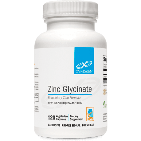 Zinc Glycinate 120 Capsules