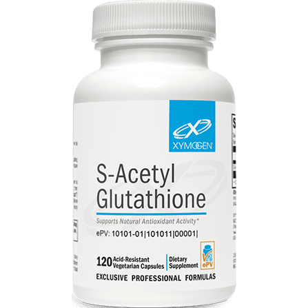 S-Acetyl Glutathione 120 Capsules