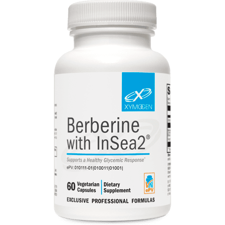 Berberine with InSea2® 60 Capsules