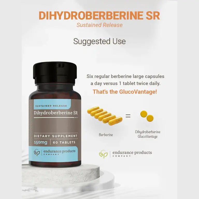 Dihydroberberine SR 60 Tablets