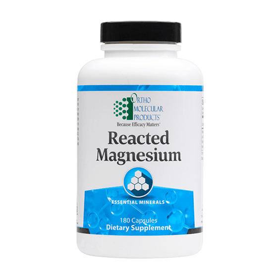 Reacted Magnesium (180 Capsules)