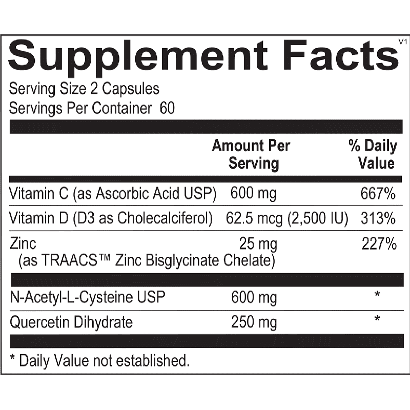 OrthoMune® (120 Capsules)