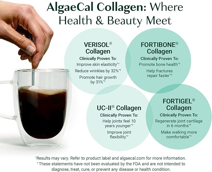AlgaeCal Collagen Complete 13.3 ounces