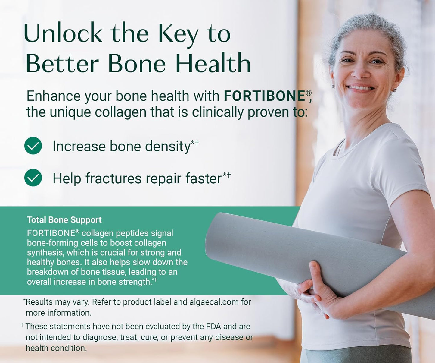 AlgaeCal Collagen Complete 13.3 ounces