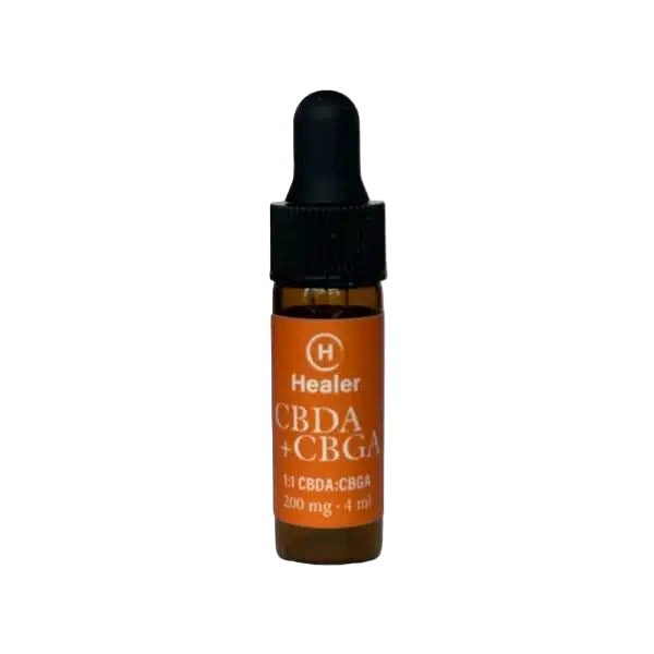CBDA+CBGA Oil Drops 4ml (200mg)
