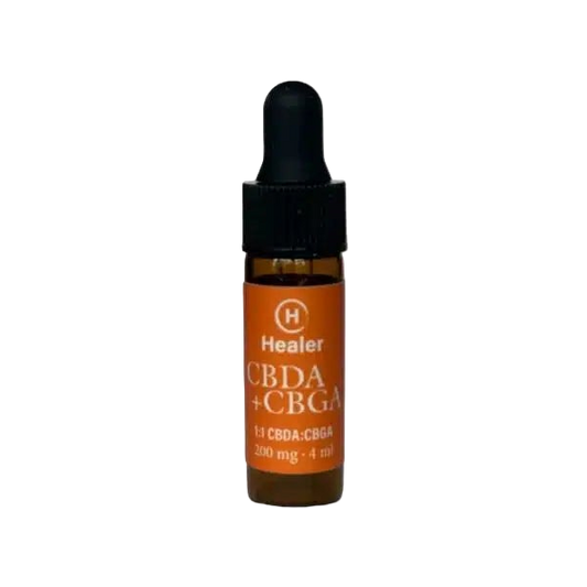 CBDA+CBGA Oil Drops 4ml (200mg)