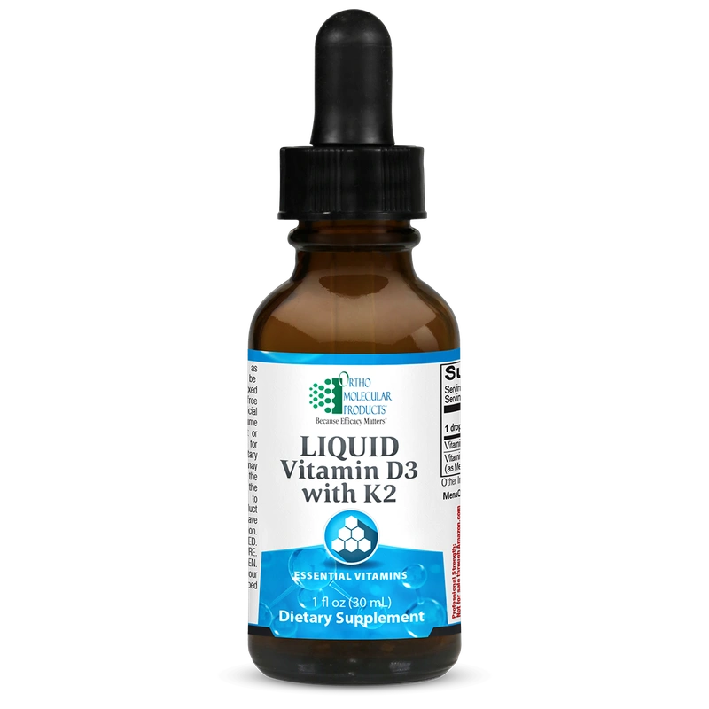 Liquid Vitamin D3 with K2
