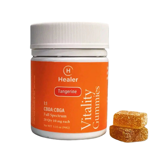 Vitality Gummies 1:1 CBDA:CBGA