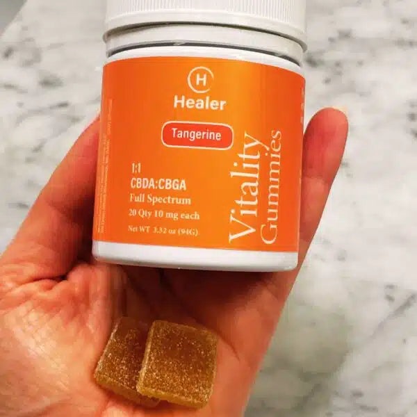 Vitality Gummies 1:1 CBDA:CBGA