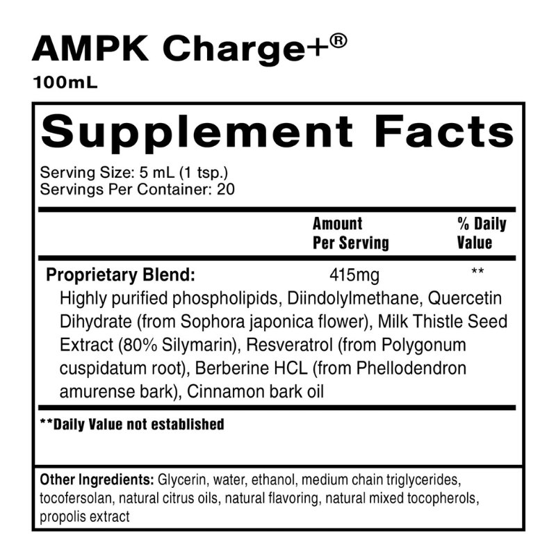 AMPK Charge + 100ml