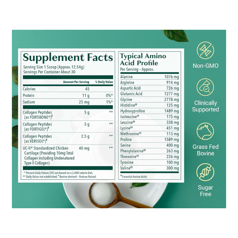 AlgaeCal Collagen Complete 13.3 ounces
