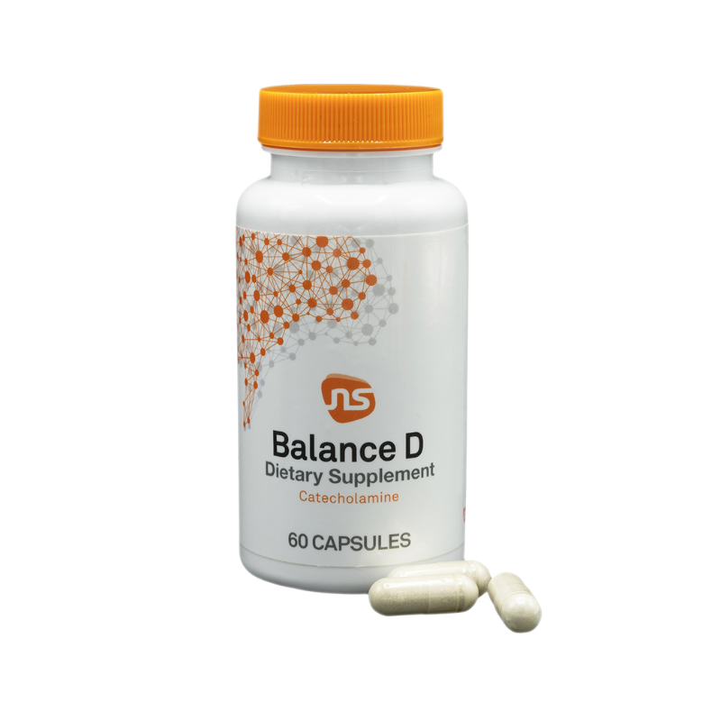 Balance D 60 capsules per bottle