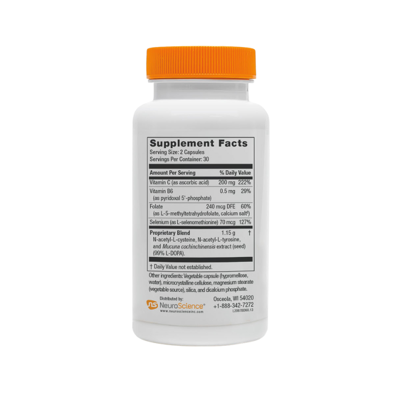 Balance D 60 capsules per bottle