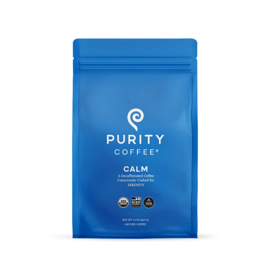 CALM: DECAF WHOLE BEAN COFFEE
