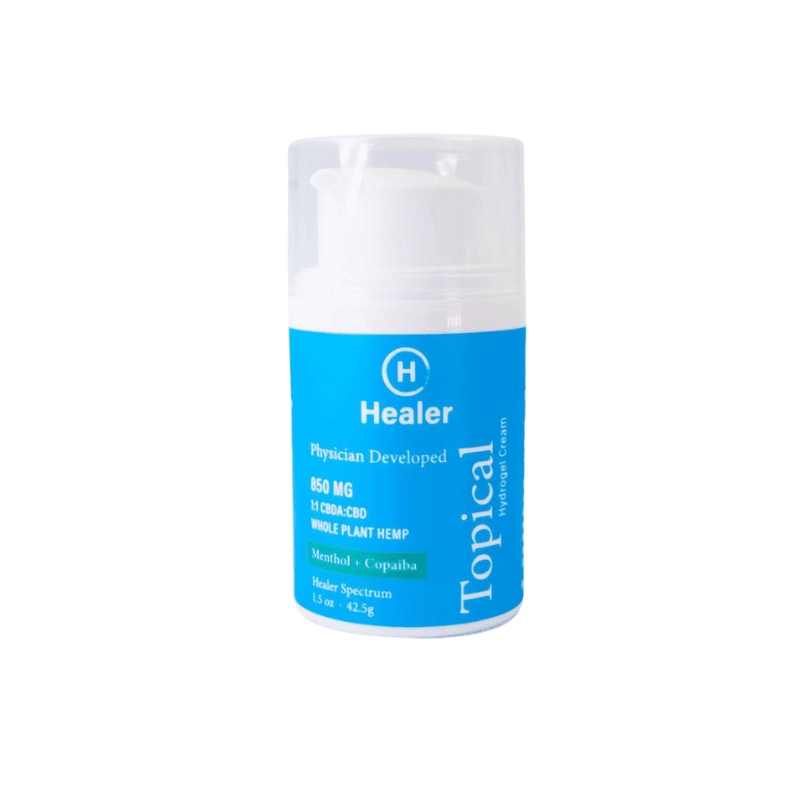 CBDA Topical Hydrogel Cream
