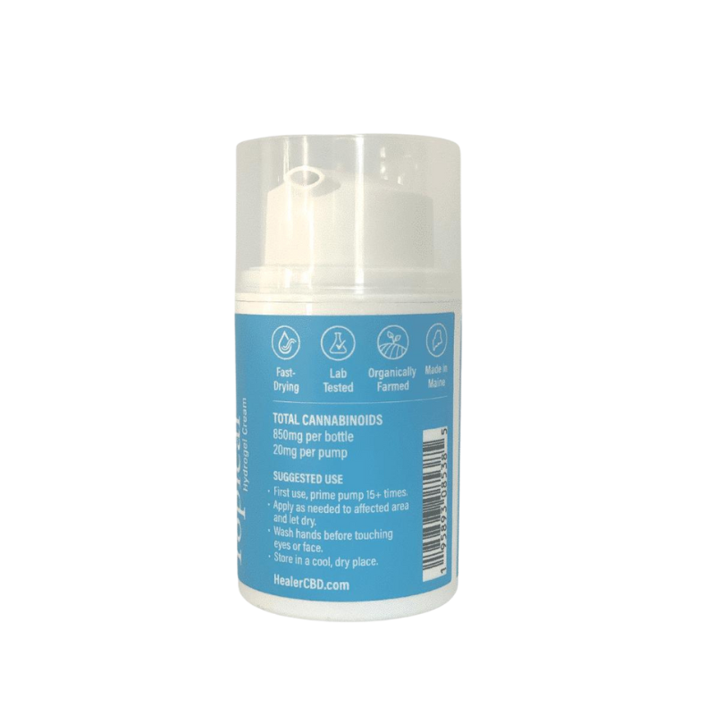 CBDA Topical Hydrogel Cream