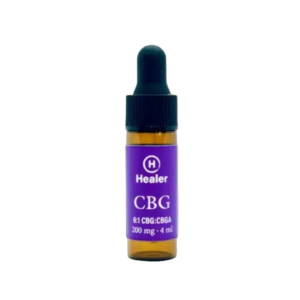 CBG Oil Drops 4ml(200mg)