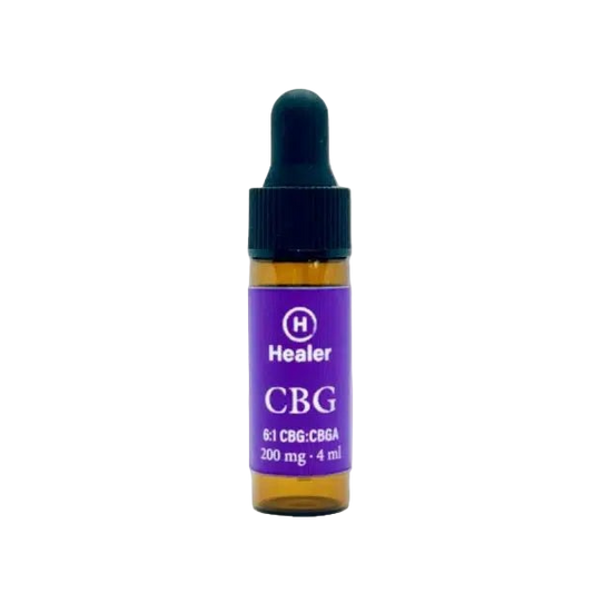 CBG Oil Drops 4ml(200mg)