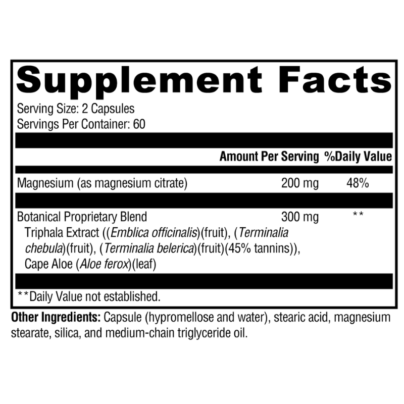 ColonX 60 Capsules