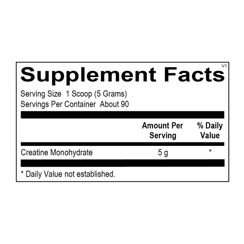 Creatine 90 servings