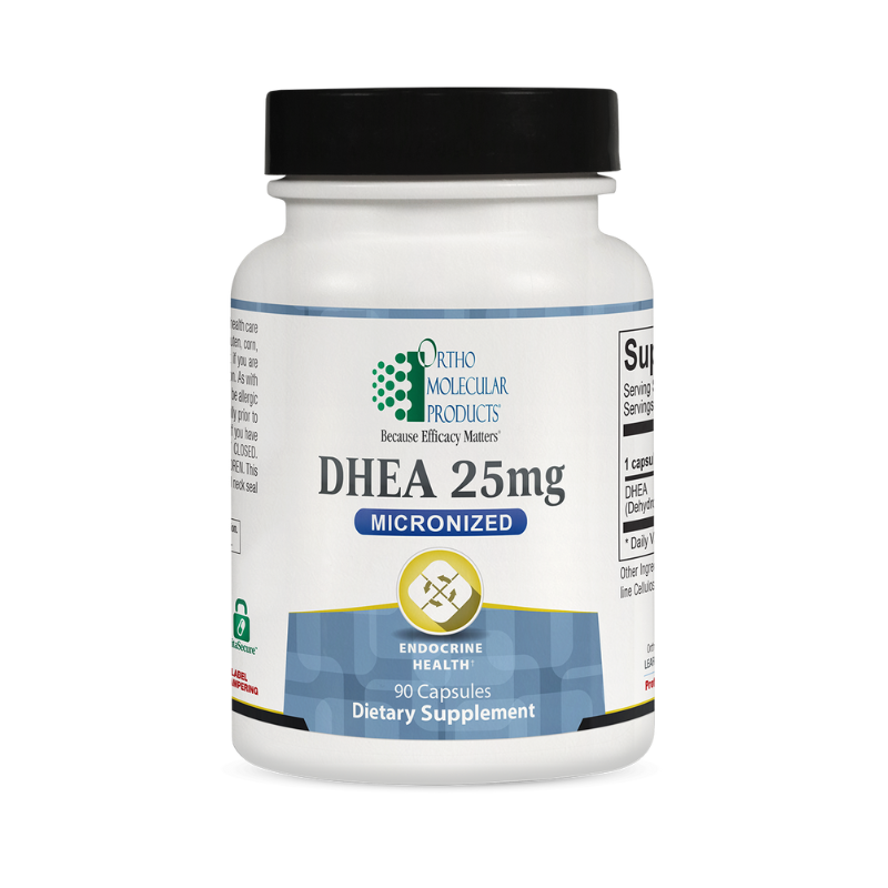 DHEA 25mg 90 Capsules