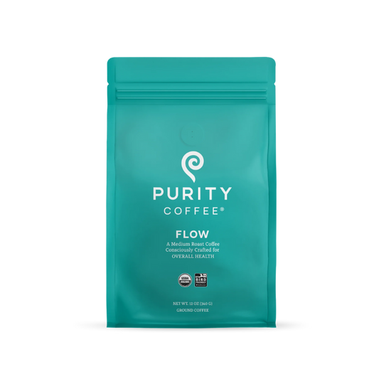 FLOW: ORIGINAL MEDIUM ROAST WHOLE BEAN COFFEE 12oz