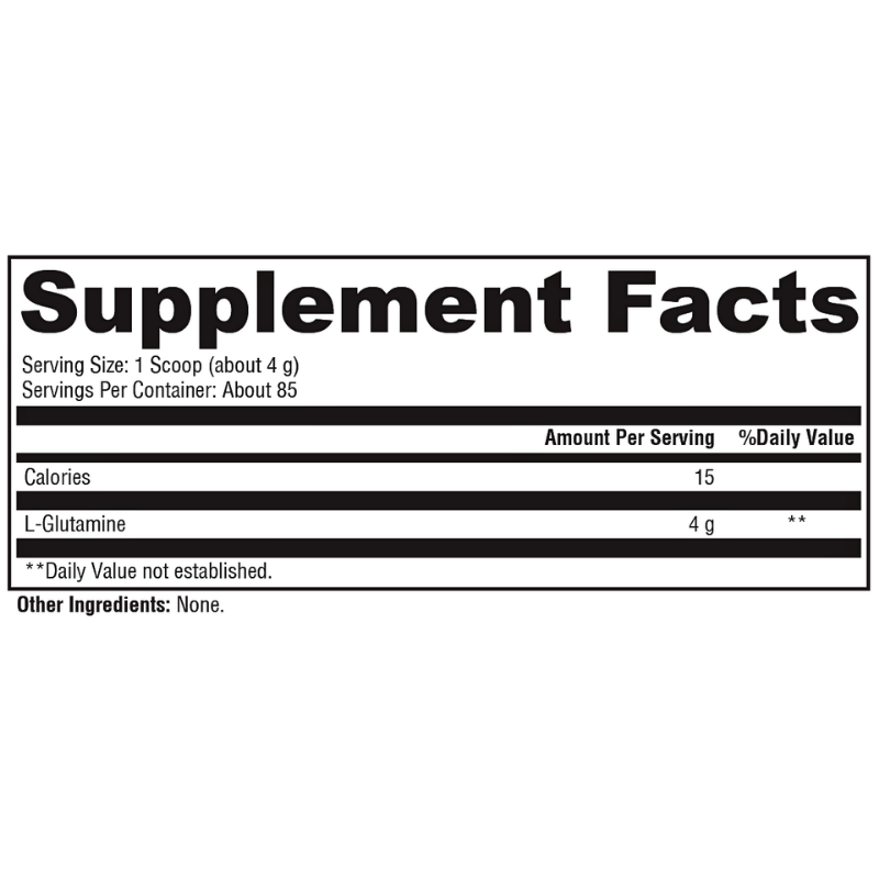 L-Glutamine 85 Servings