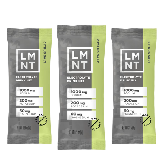 LMNT Zero-Sugar Electrolytes Citrus Salt (30 Stick Pack)