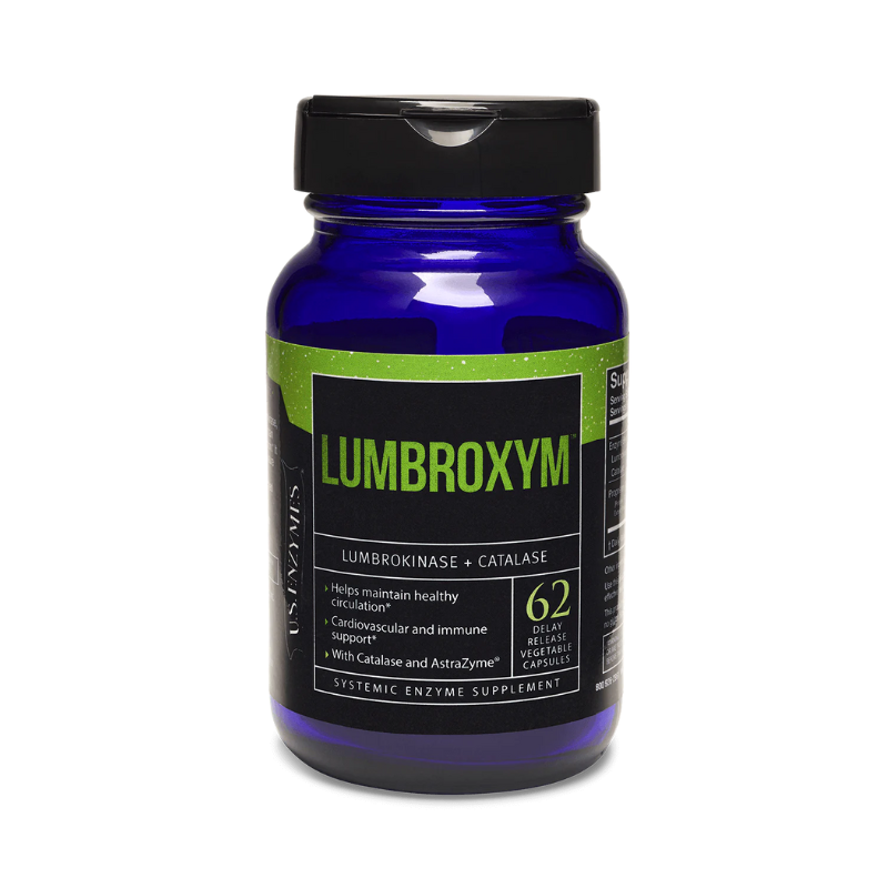 Lumbroxym Lumbrokinase + Catalase