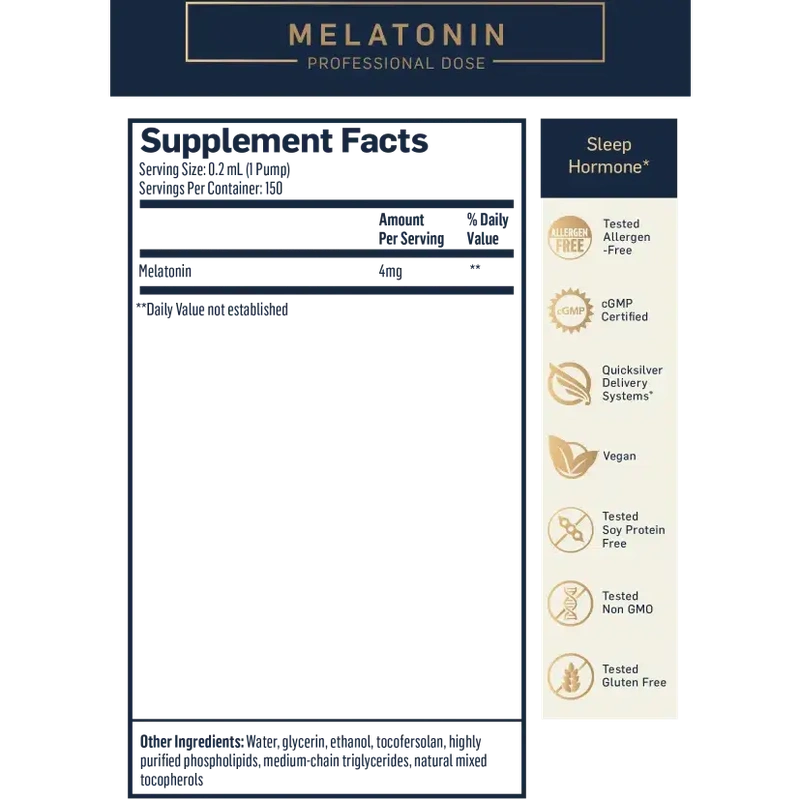 MELATONIN PROFESSIONAL DOSE