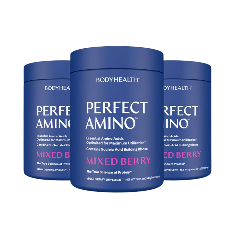PERFECT AMINO POWDER MIXED BERRY (60 Servings)