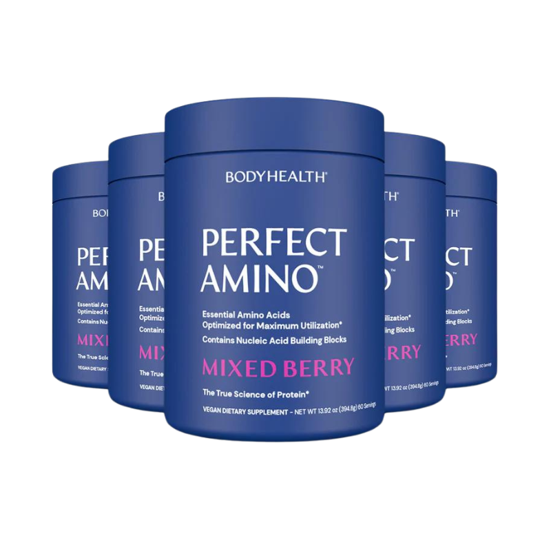 PERFECT AMINO POWDER MIXED BERRY (60 Servings)