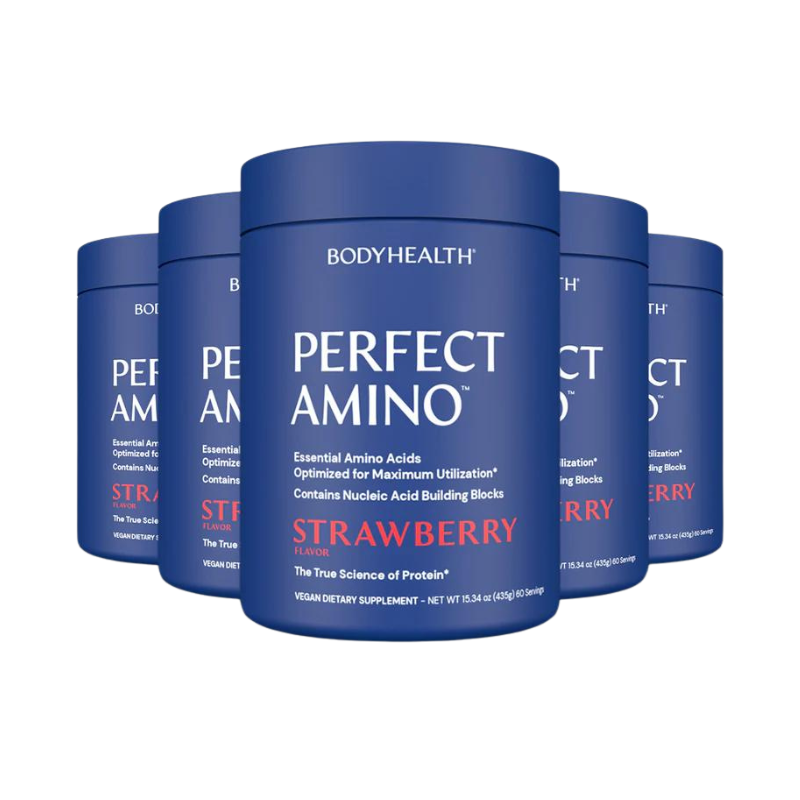 PERFECT AMINO POWDER STRAWBERRY (60 Servings)