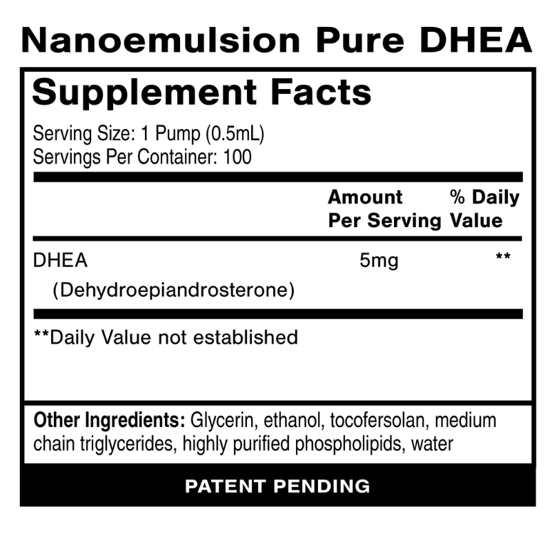 PURE DHEA 50ml