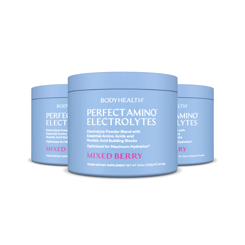 Perfect Amino Electrlytes Mixed Berry 60 Servings