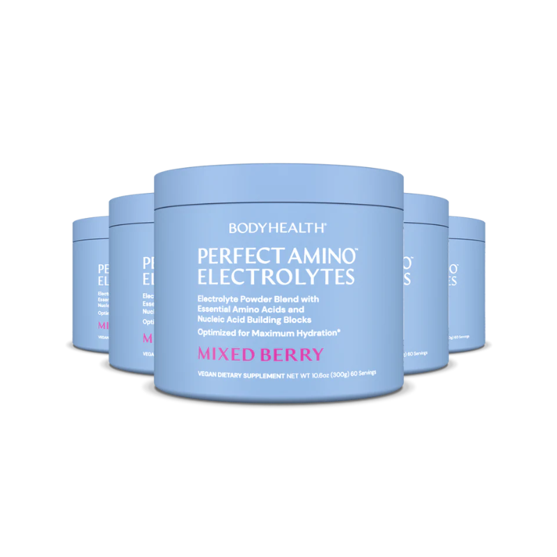 Perfect Amino Electrlytes Mixed Berry 60 Servings