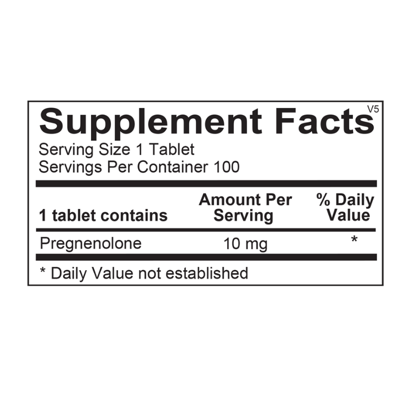 Pregnenolone 100 Tablets