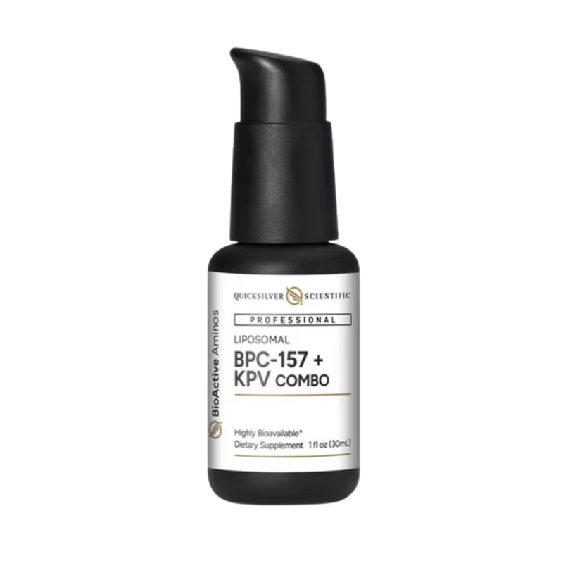Quicksilver Liposomal Peptides – BPC 157 + KPV Combo