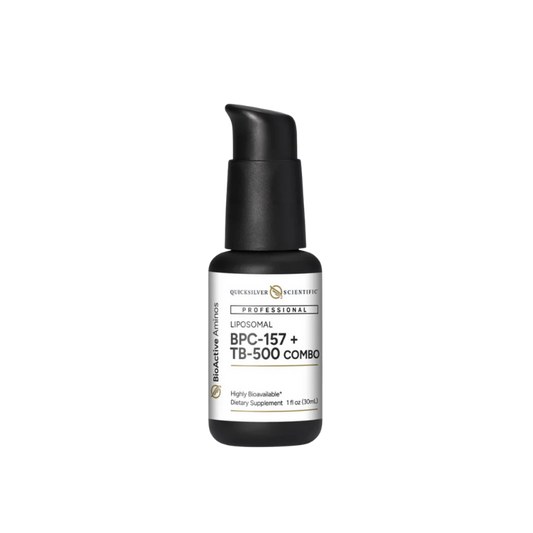 Quicksilver Liposomal Peptides – BPC 157 + TB-500 Combo