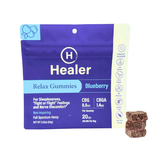 Relax CBG Gummies 6:1 CBG:CBGA