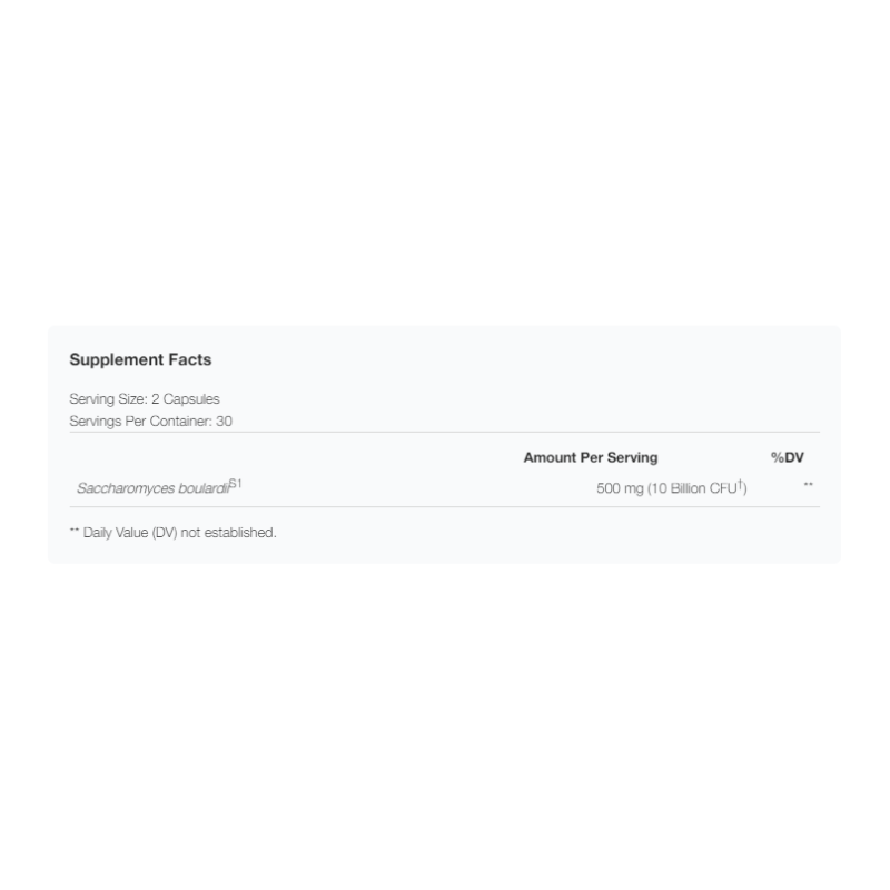 Saccharomycin® DF 60 Capsules