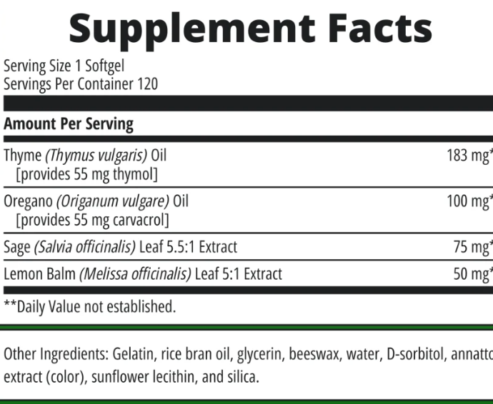 Candibactin-AR® (120 Softgels)