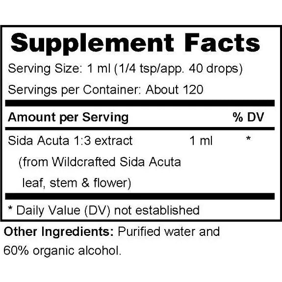 Sida Acuta