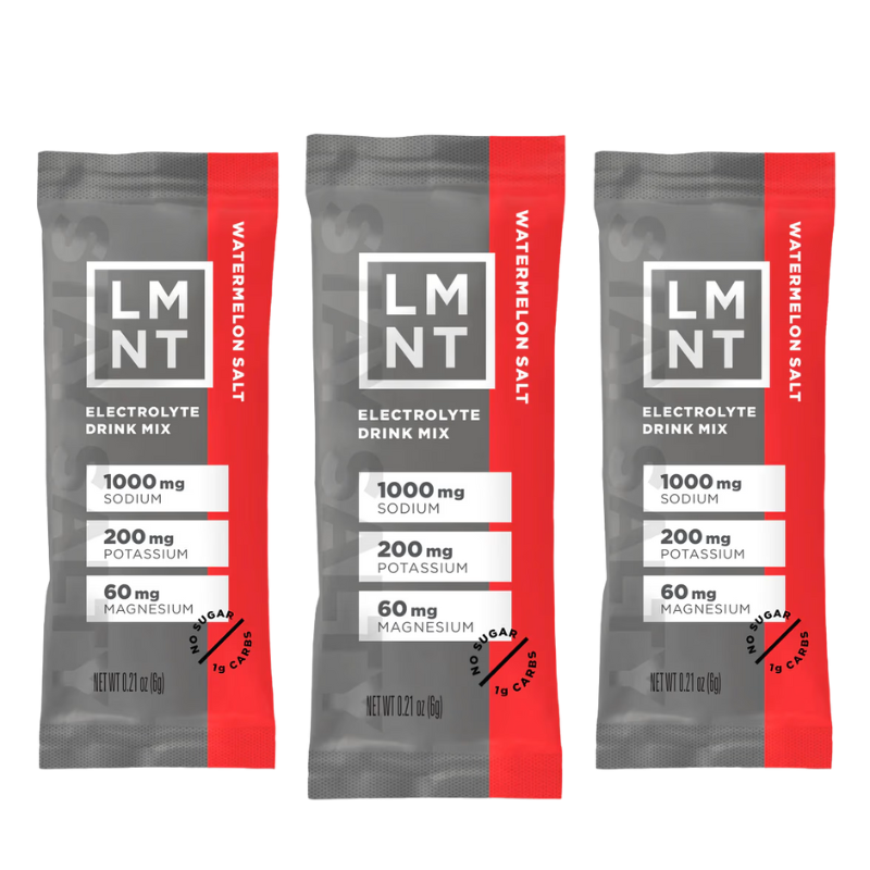 Zero-Sugar Electrolytes Watermelon Salt (30 Stick Pack)