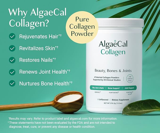 AlgaeCal Collagen Complete 13.3 ounces