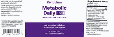 Metabolic Daily Pro 30 capsules