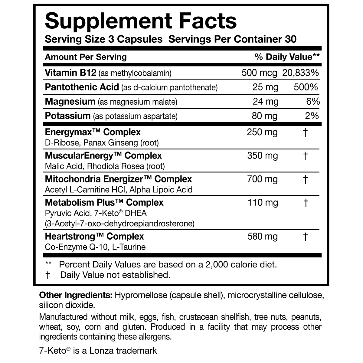 Energy Multi-Plex 90 Capsules