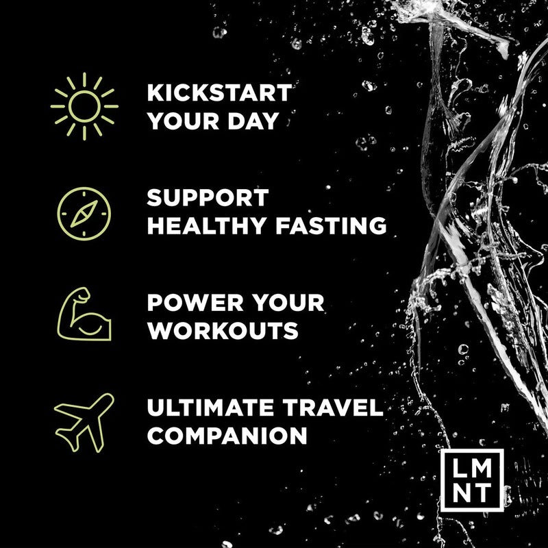 LMNT Zero-Sugar Electrolytes Citrus Salt (30 Stick Pack)