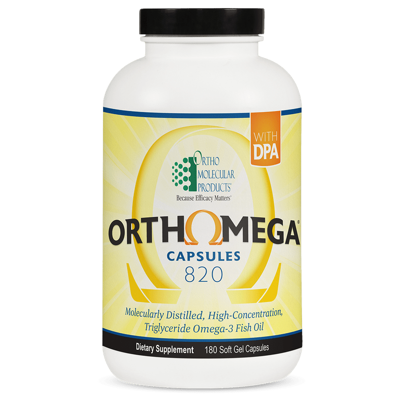 Orthomega® 820 (180 Capsule Count)