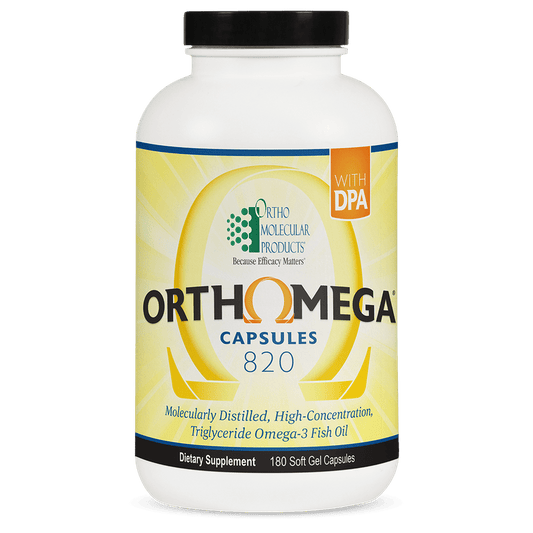 Orthomega® 820 (180 Capsule Count)